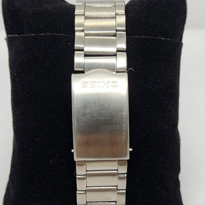 Vintage 1979 Original Seiko 5 Automatic 7009-3130 Grey Face 17 Jewels Day-Date Japanese Men's Wrist Watch OG302