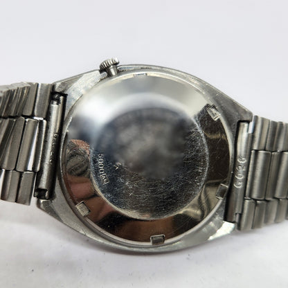Vintage 1982 Original Seiko 5 Automatic 6349-5000 White face 23 Jewels Day-Date Japanese Men's Wrist Watch OG305