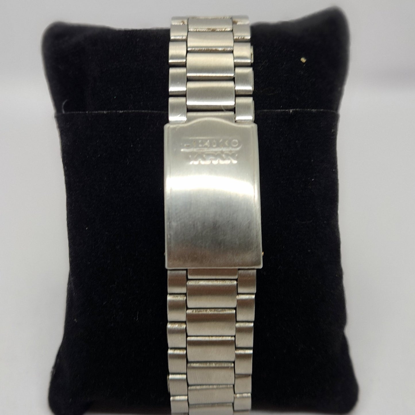 Vintage 1979 Original Seiko 5 Automatic 6309-512A Grey face 17 Jewels Day-Date Japanese Men's Wrist Watch OG307