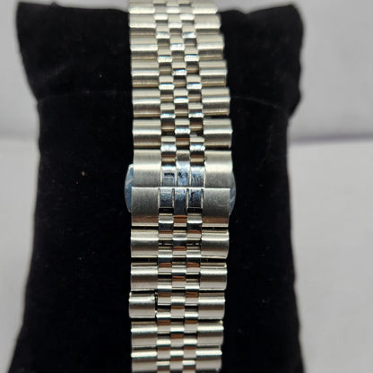 Vintage 1980 Original Seiko 5 Automatic 7S26 Black Face 21 Jewels Day-Date Japanese Men's Wrist Watch OG309