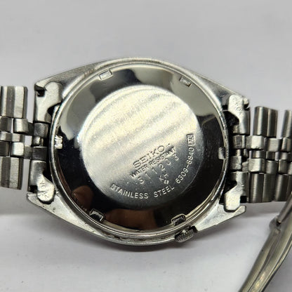 Vintage 1983 Original Seiko 5 Automatic 6309-8840 Cream Face 17 Jewels Day-Date Japanese Men's Wrist Watch OG310