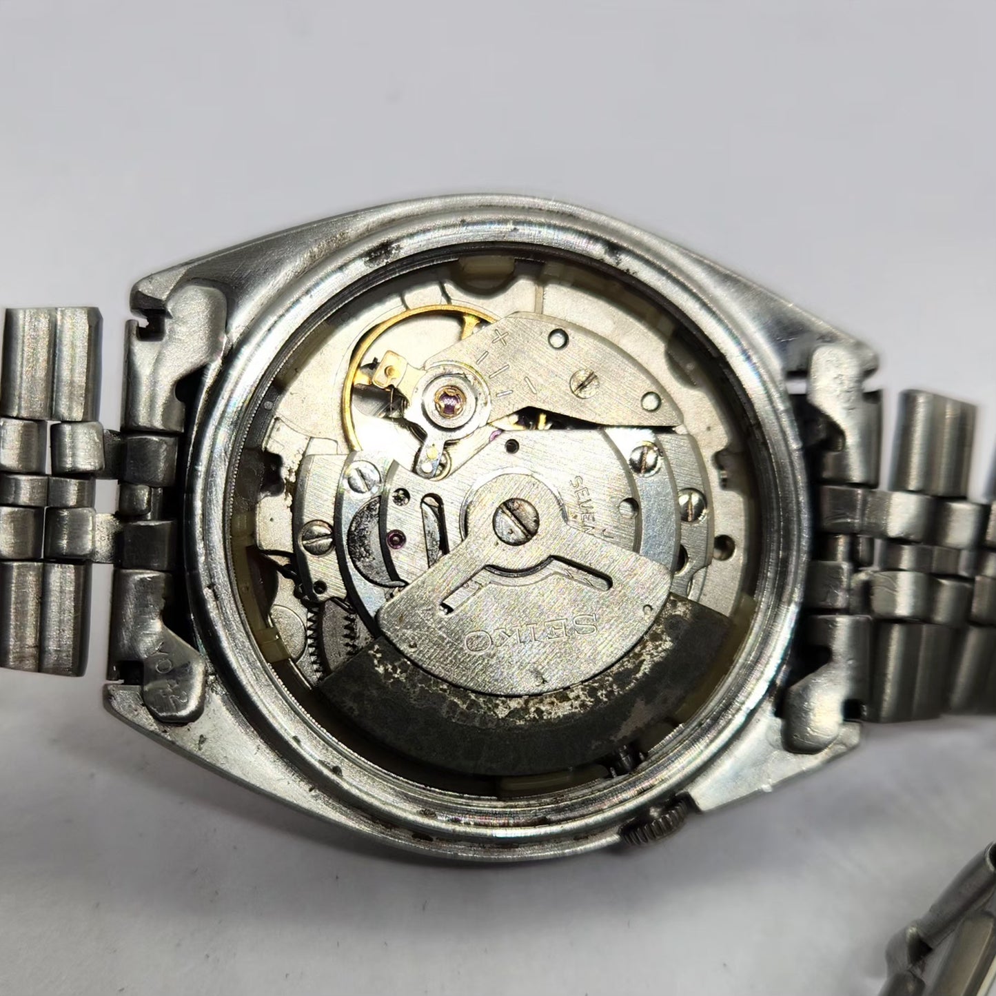 Vintage 1983 Original Seiko 5 Automatic 6309-8840 Cream Face 17 Jewels Day-Date Japanese Men's Wrist Watch OG310