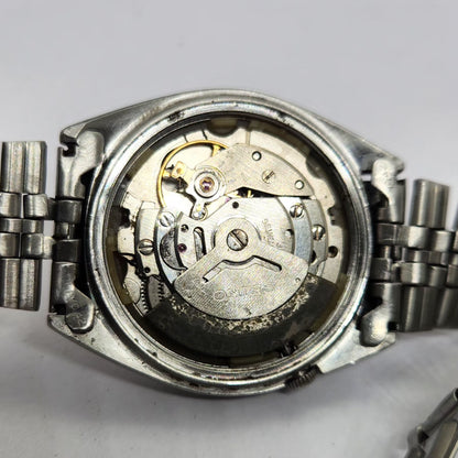 Vintage 1983 Original Seiko 5 Automatic 6309-8840 Cream Face 17 Jewels Day-Date Japanese Men's Wrist Watch OG310