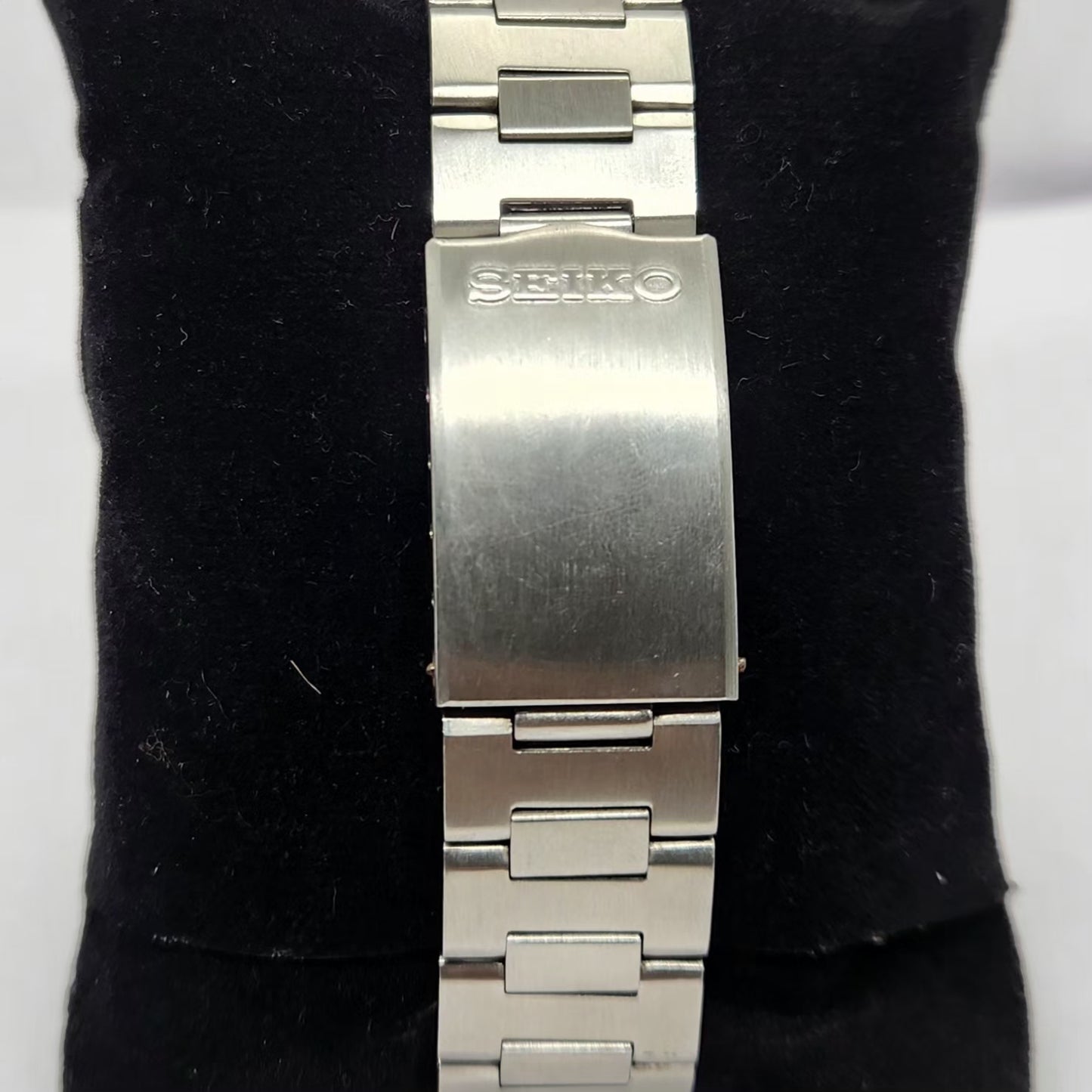 Vintage 1977 Original Seiko 5 Automatic 7019-8080 BlackFace 21 Jewels Day-Date Japanese Men's Wrist Watch OG313