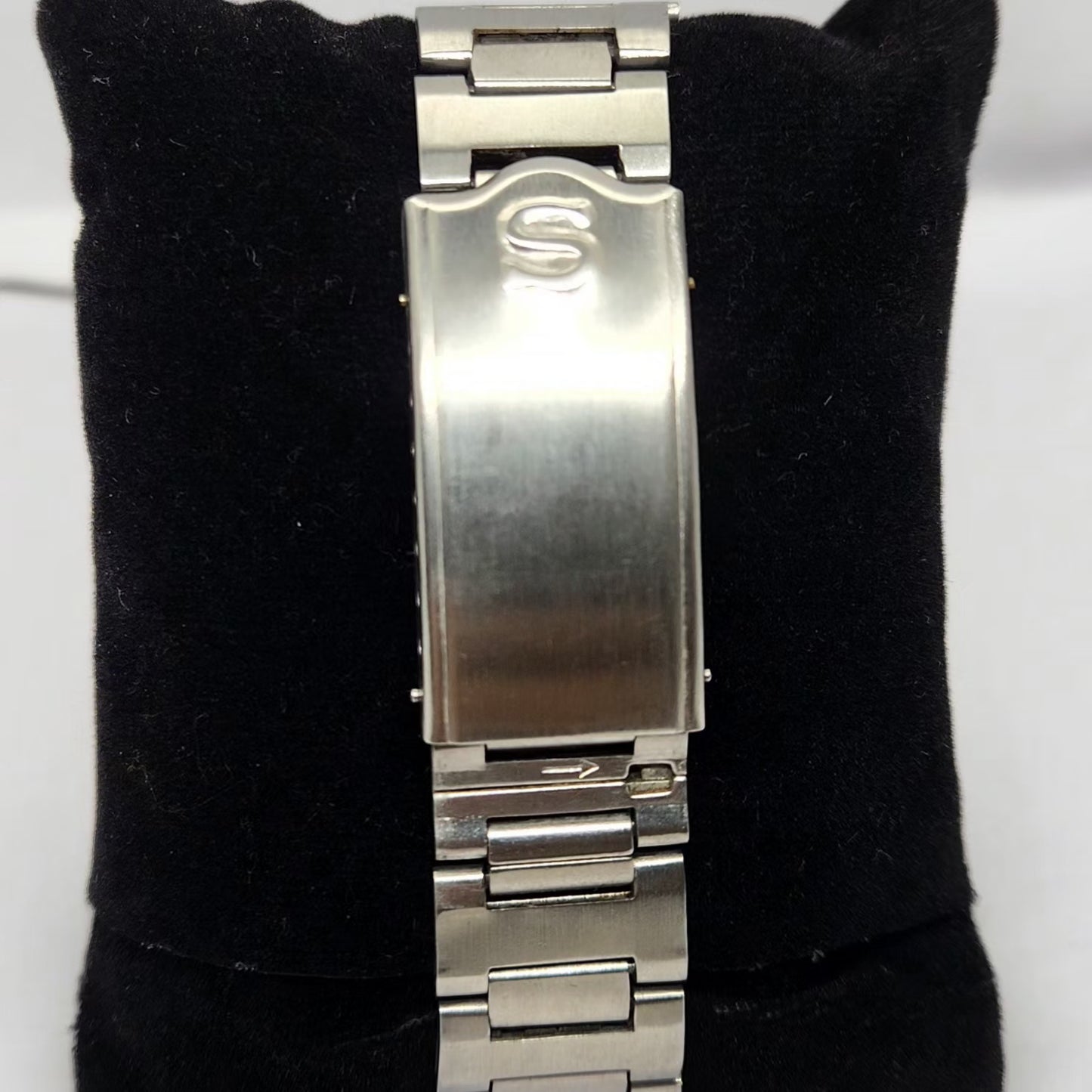 Vintage 1976 Original Seiko 5 Automatic 7009-7370 Green Face 17 Jewels Day-Date Japanese Men's Wrist Watch OG315
