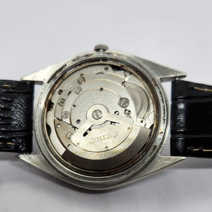 Vintage 1983 Original Seiko 5 Automatic 6309-8900 Silver Face 17 Jewels Day-Date Japanese Men's Wrist Watch OG318