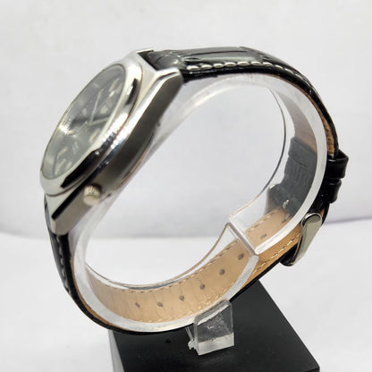 Vintage 1980 Original Seiko 5 Automatic 7S26-00Y0 Black Face 21 Jewels Day-Date Japanese Men's Wrist Watch OG320