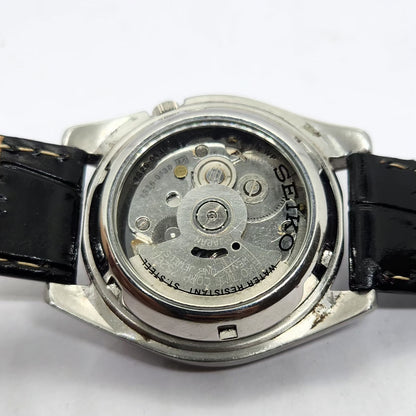 Vintage 2005 Original Seiko 5 Sports Automatic 7s26-0530 Lume Face 21 Jewels Day-Date Japanese Men's Wrist Watch OG320