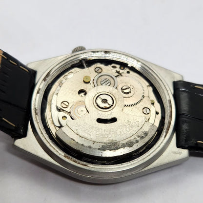 Vintage 1997 Original Seiko 5 Automatic 7S26-3180 Gold Face 21 Jewels Day-Date Japanese Men's Wrist Watch OG321