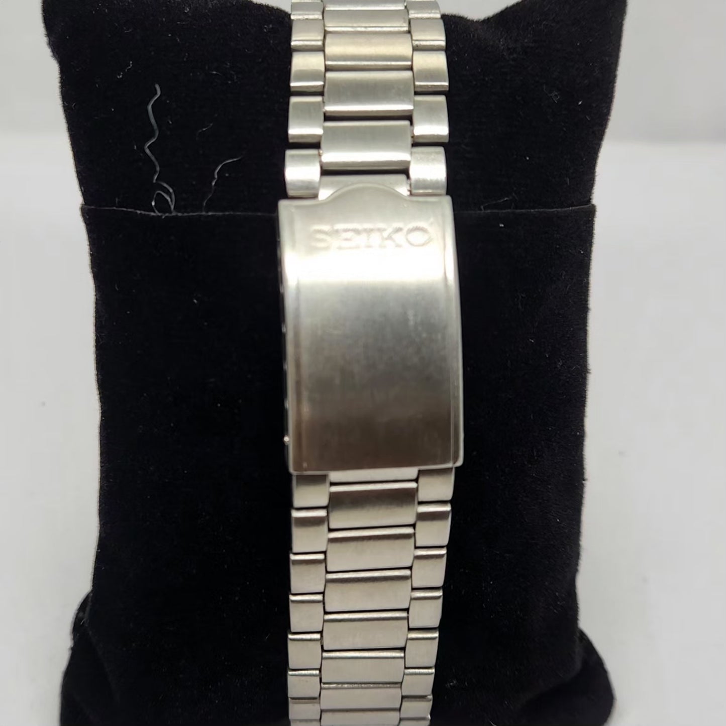 Vintage 1998 Original Seiko 5 Automatic 7S26-6000 Gold Face 21 Jewels Day-Date Japanese Men's Wrist Watch OG327