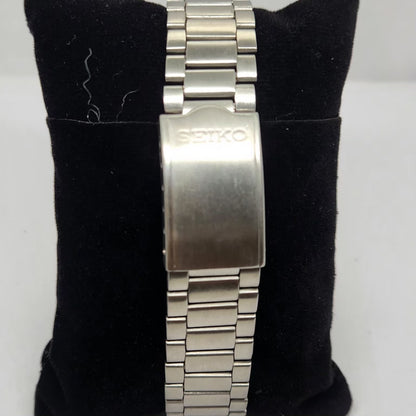 Vintage 1998 Original Seiko 5 Automatic 7S26-6000 Gold Face 21 Jewels Day-Date Japanese Men's Wrist Watch OG327