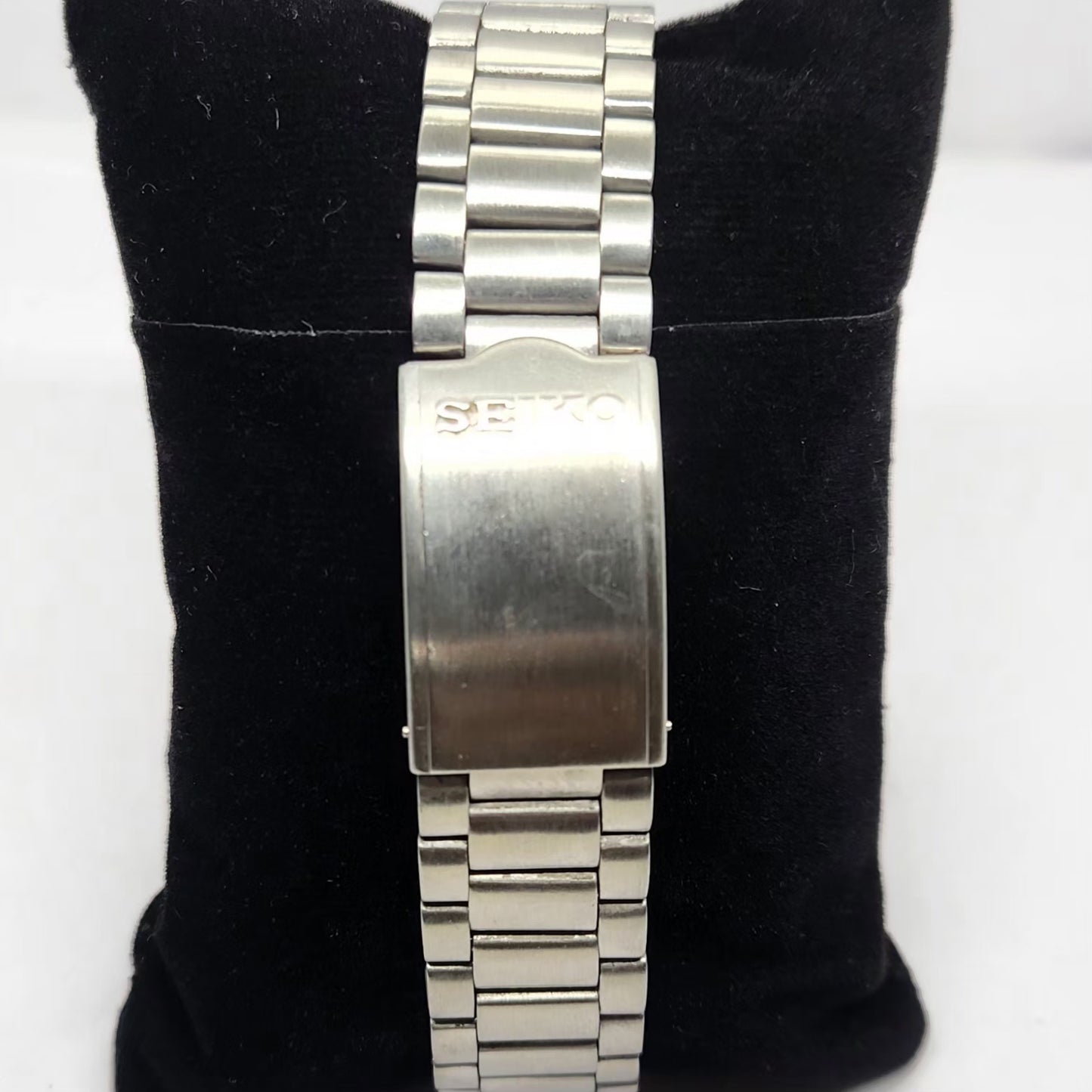Vintage 1983 Original Seiko 5 Automatic 7009-3041 Blue Face 17 Jewels Day-Date Japanese Men's Wrist Watch OG330