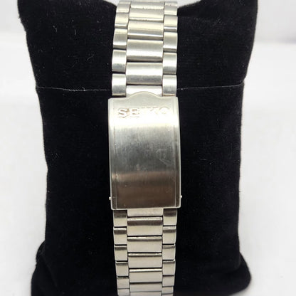 Vintage 1983 Original Seiko 5 Automatic 7009-3041 Blue Face 17 Jewels Day-Date Japanese Men's Wrist Watch OG330