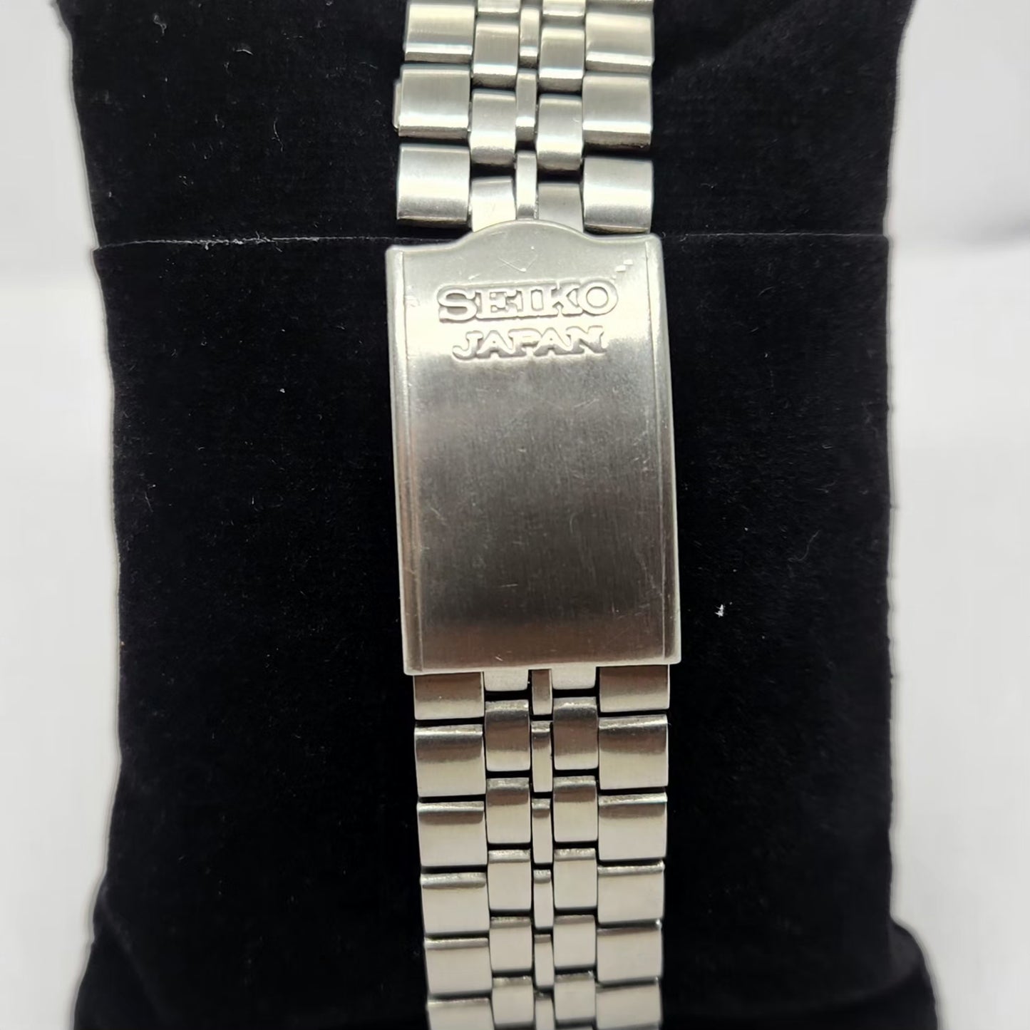 Vintage 1977 Original Seiko 5 Automatic 6309-6240 Silver Face 17 Jewels Day-Date Japanese Men's Wrist Watch OG331