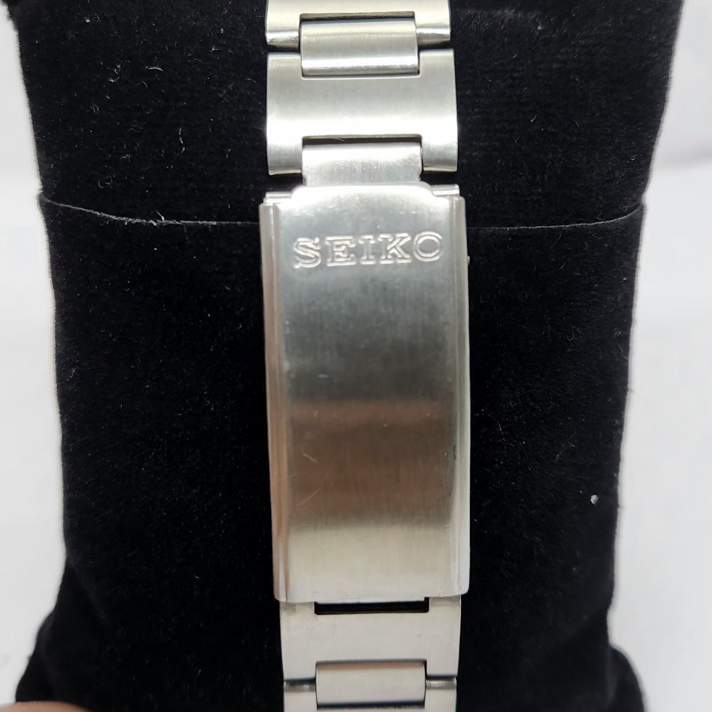 Vintage 1981 Original Seiko 5 Automatic 6309-5450 Black Face 17 Jewels Day-Date Japanese Men's Wrist Watch OG332