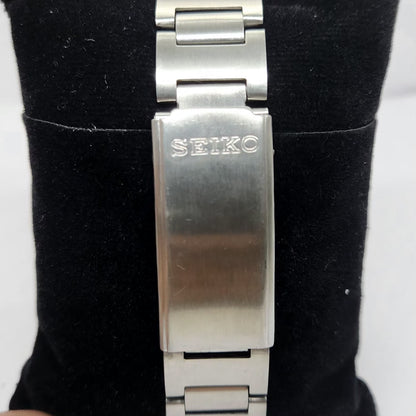 Vintage 1981 Original Seiko 5 Automatic 6309-5450 Black Face 17 Jewels Day-Date Japanese Men's Wrist Watch OG332
