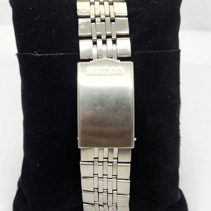 Vintage 1976 Original Seiko 5 Automatic 7009-3050 Black Face 17 Jewels Day-Date Japanese Men's Wrist Watch OG333