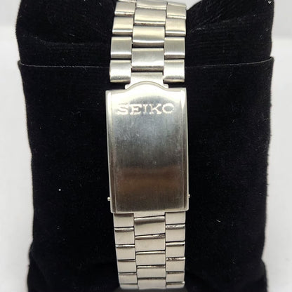 Vintage 1976 Original Seiko 5 Automatic 7009-3101 Ice Blue Face 17 Jewels Day-Date Japanese Men's Wrist Watch OG334