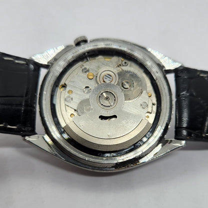 Vintage 1979 Original Seiko 5 Automatic 7009-3040 Gold Face 17 Jewels Day-Date Japanese Men's Wrist Watch OG346