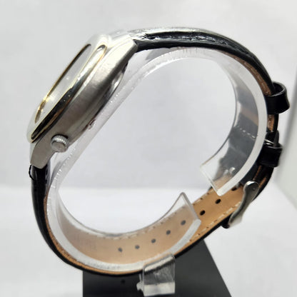 Vintage 1982 Original Seiko 5 Automatic 6309-7090 Silver Face 17 Jewels Day-Date Japanese Men's Wrist Watch OG347