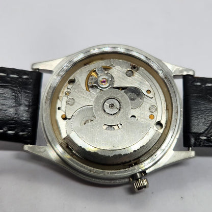 Vintage 1980 Original Seiko 5 Automatic 7009-3101 White Face 17 Jewels Day-Date Japanese Men's Wrist Watch OG350