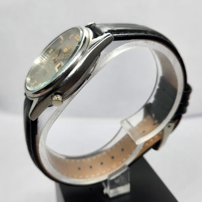 Vintage 1983 Original Seiko 5 Automatic 7009-8920 Grey Face 17 Jewels Day-Date Japanese Men's Wrist Watch OG351
