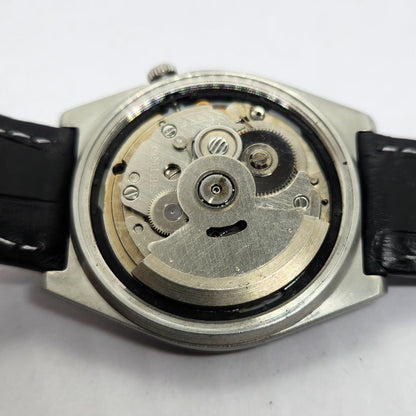 Vintage 1980 Original Seiko 5 Automatic 7009-3041 Beach Face 17 Jewels Day-Date Japanese Men's Wrist Watch OG355