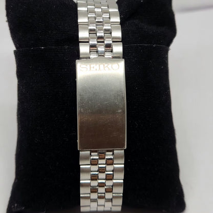 Vintage 1980 Original Seiko 5 Automatic 7009-3040 Cream Face 17 Jewels Day-Date Japanese Men's Wrist Watch OG340