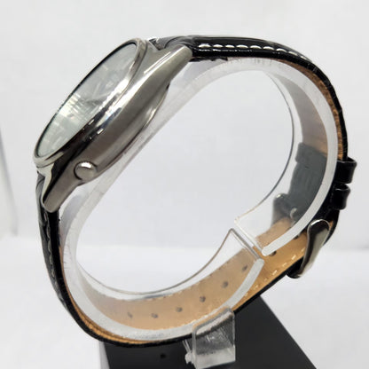 Vintage 1985 Original Seiko 5 Automatic 6309-8840 Black Face 17 Jewels Day-Date Japanese Men's Wrist Watch OG361