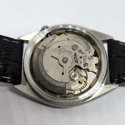 Vintage 1985 Original Seiko 5 Automatic 6309-8840 Black Face 17 Jewels Day-Date Japanese Men's Wrist Watch OG361