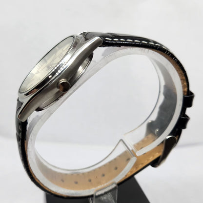Vintage 1982 Original Seiko 5 Automatic 6349-5030 Silver Face 23 Jewels Day-Date Japanese Men's Wrist Watch OG362