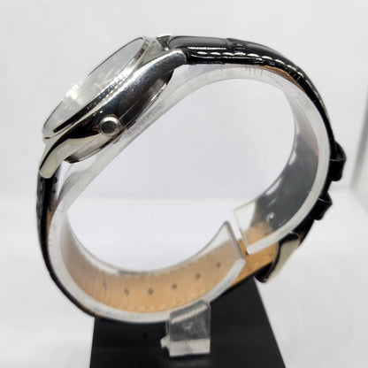 Vintage 1999 Original Seiko 5 Automatic 6309-5270 Black Face 17 Jewels Day-Date Japanese Men's Wrist Watch OG363