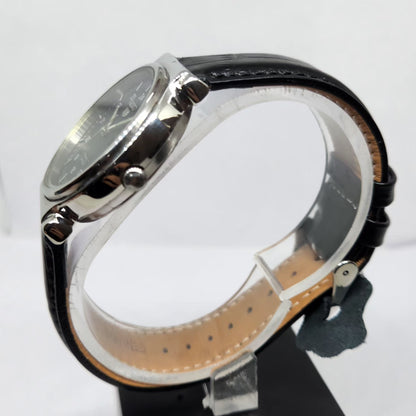 Vintage 1984 Original Seiko 5 Automatic 6319-7040 Black Face 21 Jewels Day-Date Japanese Men's Wrist Watch OG366