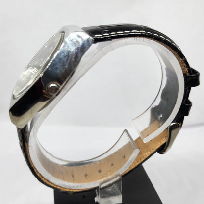 Vintage 1982 Original Seiko 5 Automatic 6309-7270 Black Face 17 Jewels Day-Date Japanese Men's Wrist Watch OG367