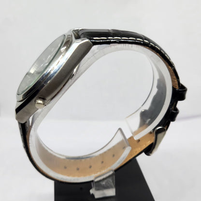 Vintage 1982 Original Seiko 5 Automatic 7009-6001 Black Face 17 Jewels Day-Date Japanese Men's Wrist Watch OG368