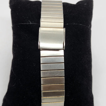 Vintage 1980 Original Citizen Automatic 8200 Black Face 36MM Case Day-Date Japanese Men's Wrist Watch CT01