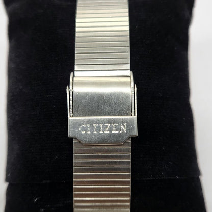 Vintage 1974 Original Citizen Automatic 8200 Black Face 33MM case Day-Date Japanese Men's Wrist Watch CT25