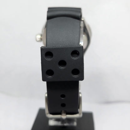 Vintage Mod Citizen 8200 Automatic Rotating Bazel Black Face 40MM Case Date Men's Wrist Watch CT53