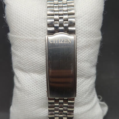 Vintage 1981 Original Citizen Automatic 8200 Gold Face 34MM case Day-Date Japanese Men's Wrist Watch CT71