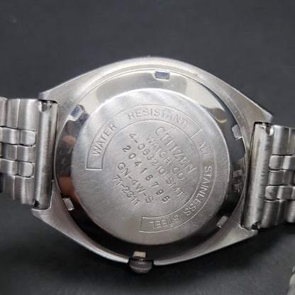 Vintage 1982 Original Citizen Automatic 8200 Black Face 36MM case Day-Date Japanese Men's Wrist Watch CT75