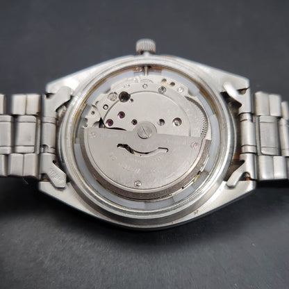 Vintage 1975 Original Citizen Automatic 8200 Gold Face 36MM case Day-Date Japanese Men's Wrist Watch CT125