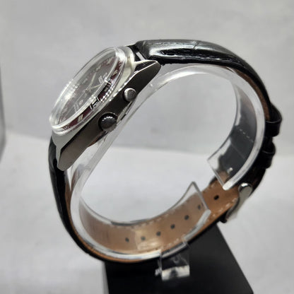 Vintage Ricoh R31 Automatic Red Face New Strap 21 Jewels Day-Date Men's Wrist Watch R23