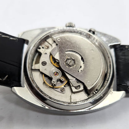Vintage Ricoh R31 Automatic Red Face New Strap 21 Jewels Day-Date Men's Wrist Watch R23