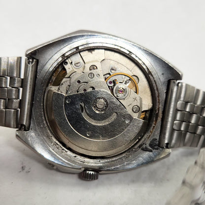 Vintage Ricoh R31 Blue Face Automatic 21 Jewels Jubliee Bracelet Men's Wrist Watch R30