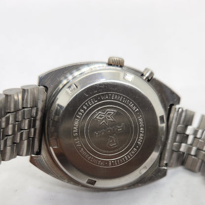 Vintage Ricoh R31 Gold Face Automatic 21 Jewels Jubliee Bracelet Men's Wrist Watch R40