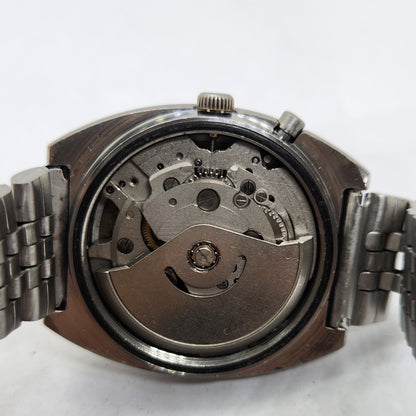 Vintage Ricoh R31 Gold Face Automatic 21 Jewels Jubliee Bracelet Men's Wrist Watch R40