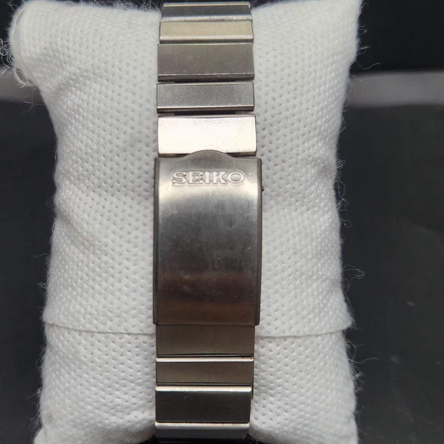 Vintage 1979 Original Seiko 5 Automatic 6319-6020 Black Face 21 Jewels Day-Date Japanese Men's Wrist Watch VS08