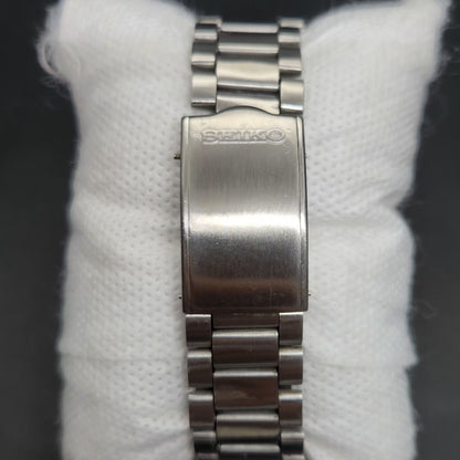 Vintage 1983 Original Seiko 5 Automatic 6309-610A Black Face 17 Jewels Day-Date Japanese Men's Wrist Watch VS10