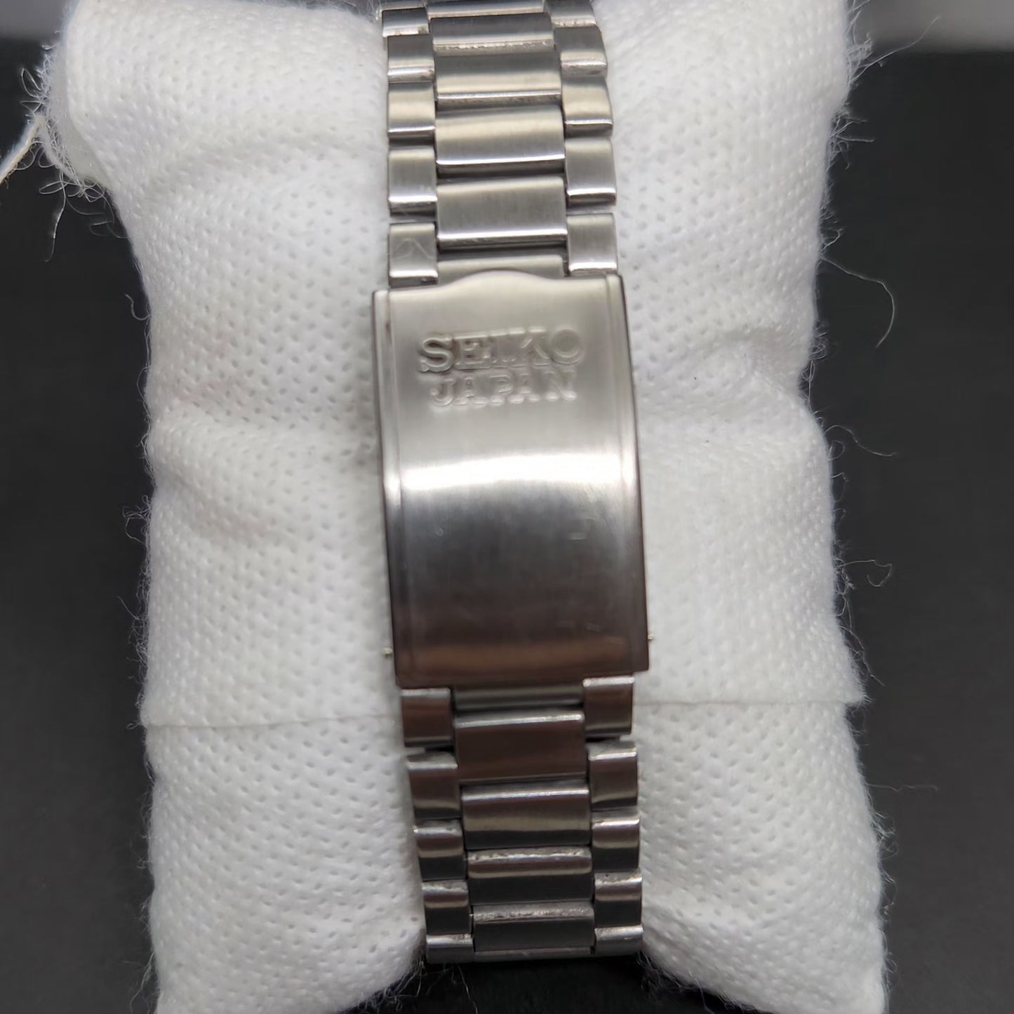 Vintage 1999 Original Seiko 5 Automatic 7s26-3170 Gold Face 21 Jewels Day-Date Japanese Men's Wrist Watch VS11