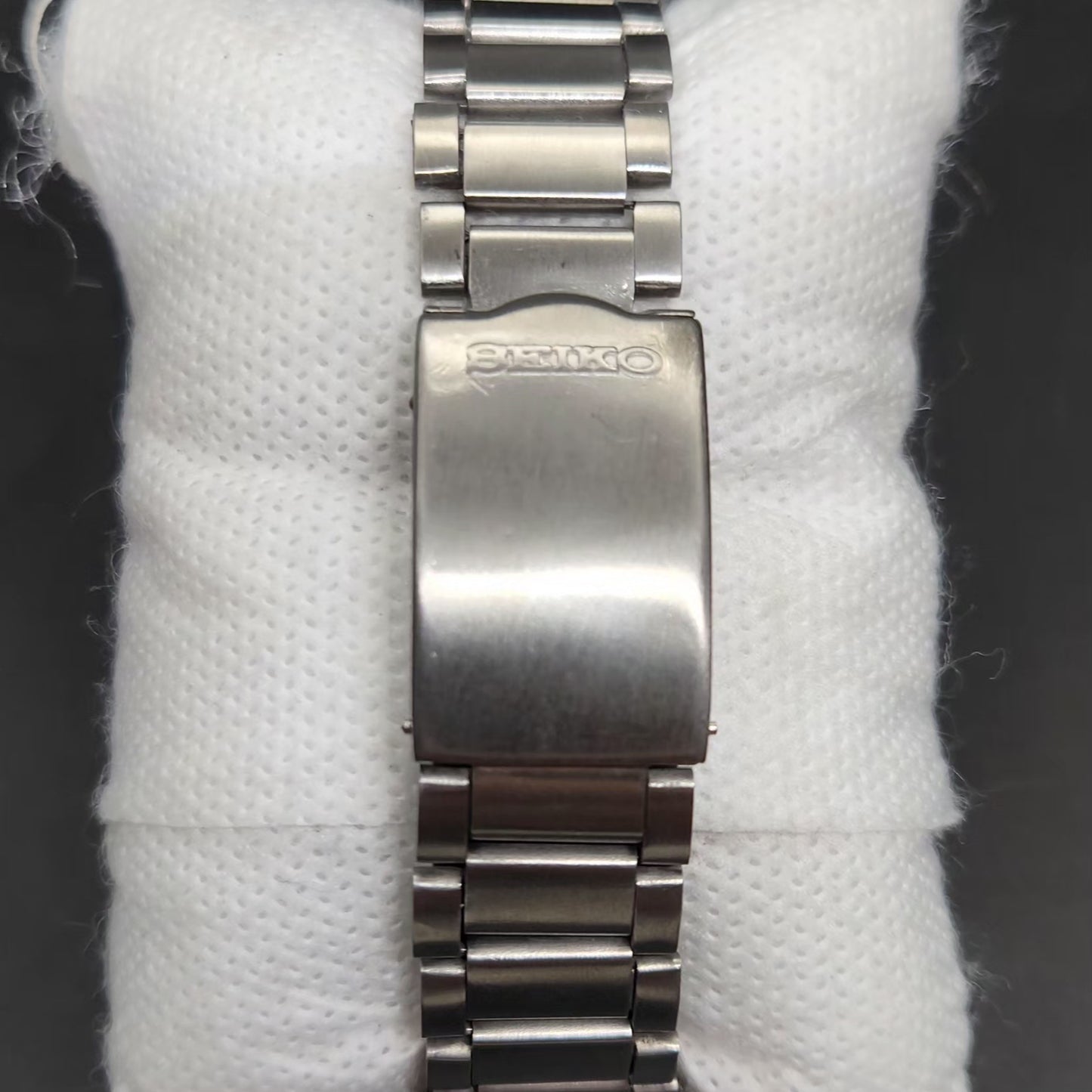 Vintage 1979 Original Seiko 5 Automatic 7009-5170 Black Face 17 Jewels Day-Date Japanese Men's Wrist Watch VS14